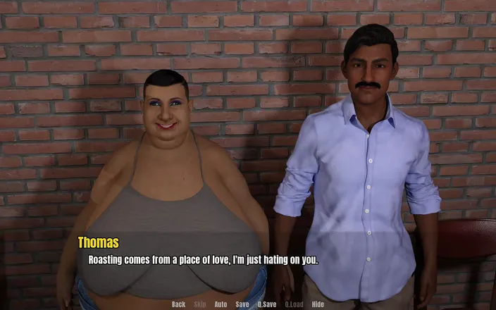 Dirty GamesXxX: Grandma's house: on a double date ep.50