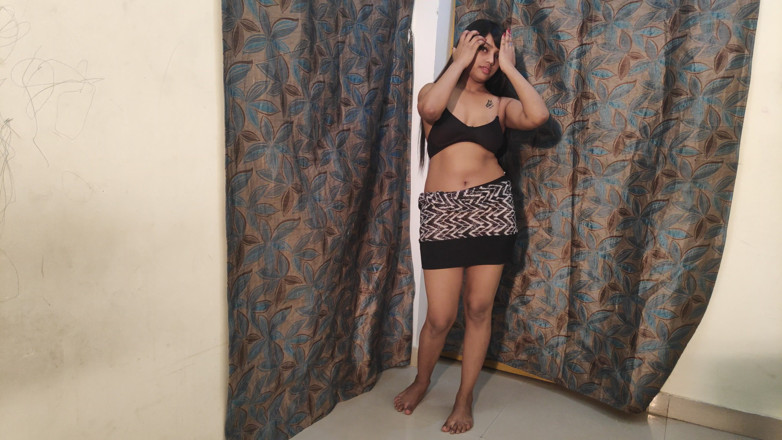 Alia Advani: Alia Advani Hot Desi Solo Seductive Sex