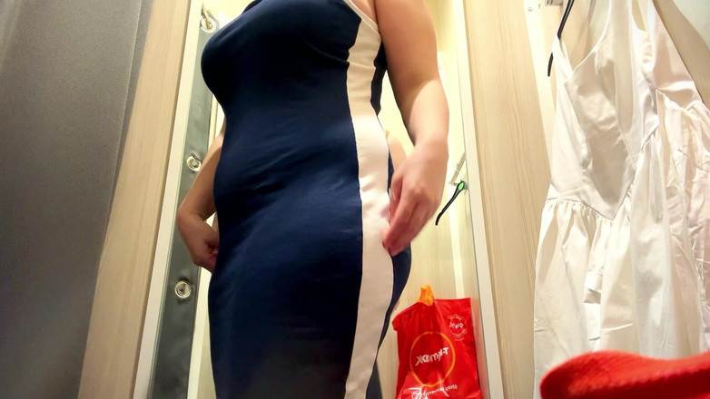 JessieHH: 여름 드레스와 브래지어는 Haul NSFW에 시도