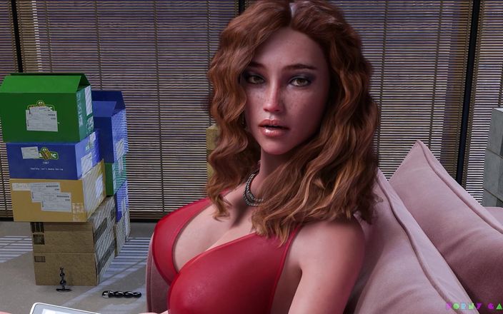Porny Games: L7teamによるサンビルの熟女-おばさんデイジー13とホームアローン