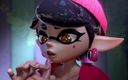 Velvixian 3D: Callie, süßer handjob