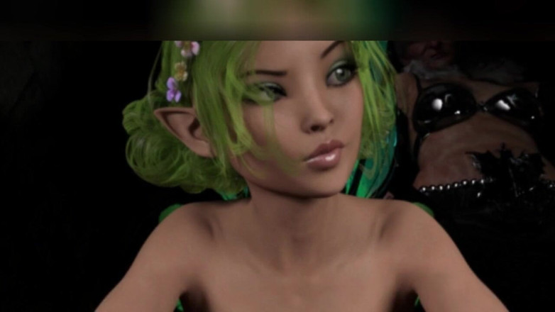3DXXXTEEN2 Cartoon: Primrose gostaria que você fosse a primeira. 3D pornô cartoon sexo