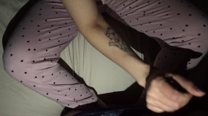 Karamelnayapussy: I woke up my beloved stepsister
