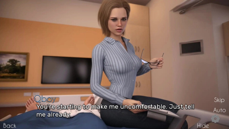 Q Boy: Probuzení - ep01 po probuzení, zábava se sestřičkou