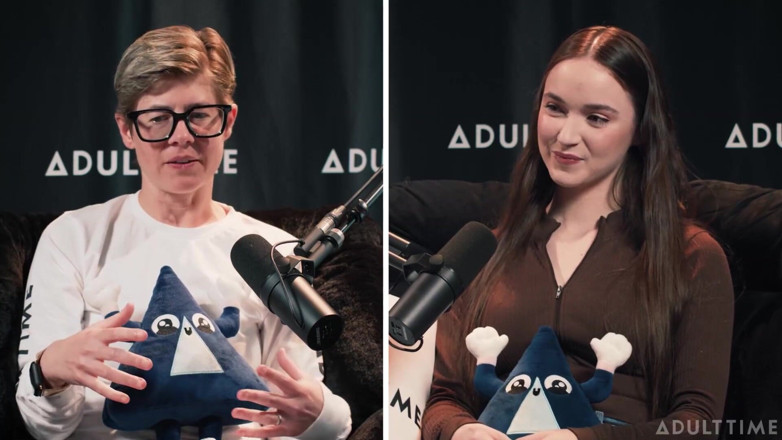 Adult Time Podcast: Hazel moore immer nach einer solo-session! | der Erwachsenenzeit-Podcast