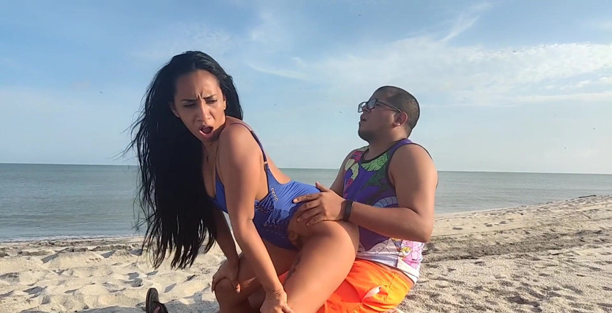 Leyne Rodriguez: Můj nevlastní bratr a já jsme se vydali na pláž