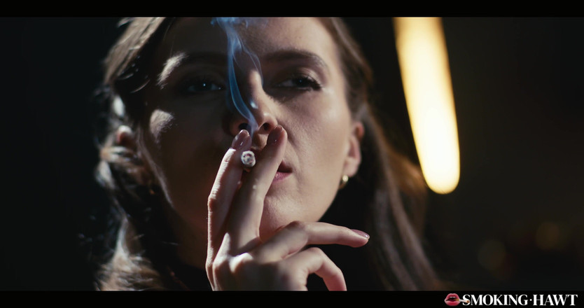 Smoking Hawt: Stacy Cruz