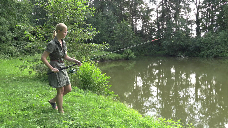 Blondehexe: Šukání při rybaření