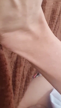 I Started the Foot Fetish!