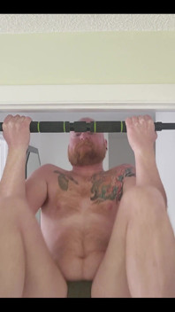 Thought I'd get in an early morning workout