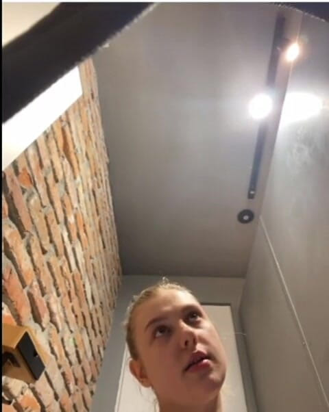 JuiceLussie: Öffentlich masturbieren muschi, während ich im Fitnessstudio meinen dicken arsch...