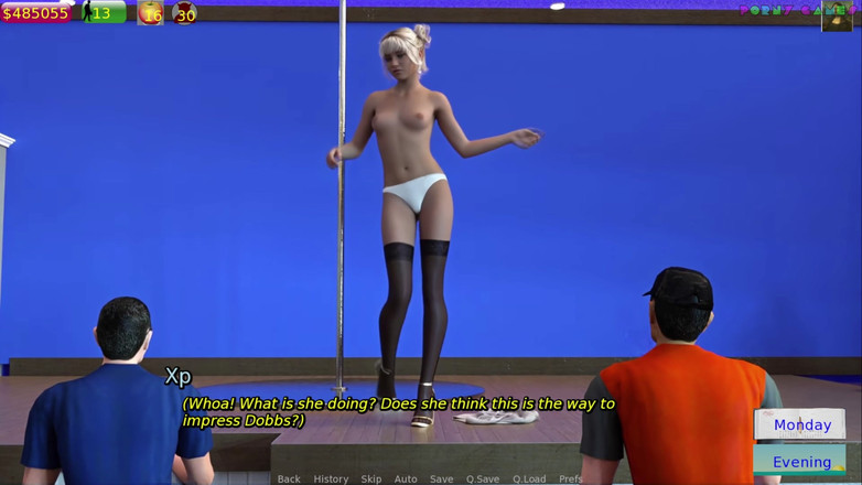 Porny Games: Alice im Wunderland von Slow Games - Strip club-abenteuer, frecher ehemann 6