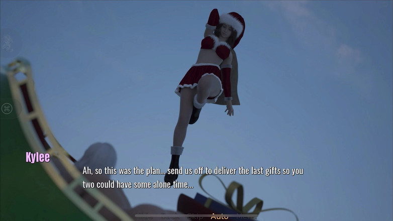 Captain ero gaming: Các vấn đề về tim - Xmas đặc biệt