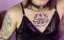 Emma Ink: Чорна лялька для гарячої мастурбації