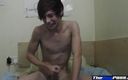 The Boy Pass: English Boy Wank His Cock on Cam