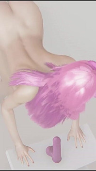 Lol Hentai - Seraphine scopa un dildo