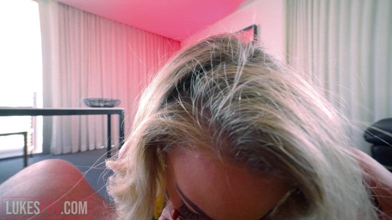Lukes POV: Isabelle deltore özensiz bakış açısı sakso