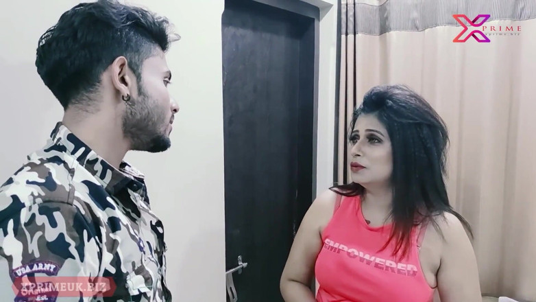 Indian Erotica: Hardcore sex indické milfky s cizincem