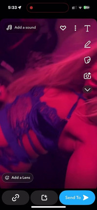 Frisky Lil Freak