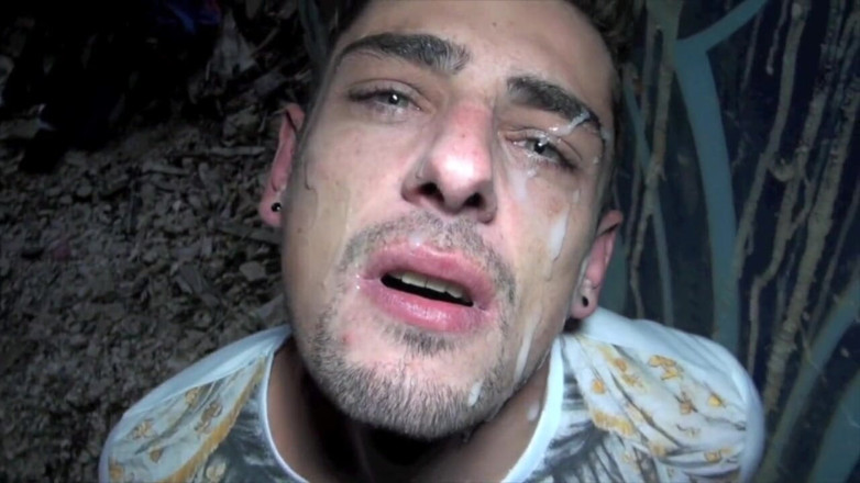 Crunch Boy: Amazing rough gang bang in exhib with Enzo Rimenez and...