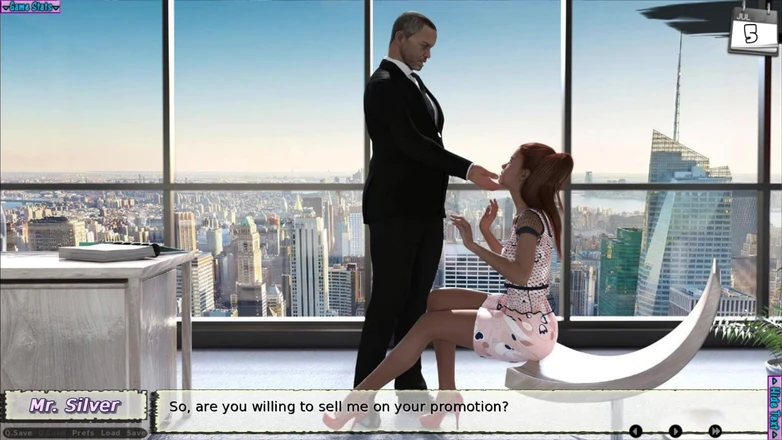 IAsura Gaming: Julia Blows Her Boss for Master Degree Recommendation