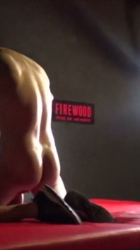 Fucked Raw in Backroom
