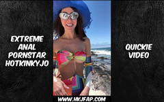 Hotkinkyjo: HKJFANS Amateur Style Films: 2024年7月8日 動画 クイック公開, hkj, hotkinkyjo, おっぱい, 尻, ケツ穴, ポルノスター