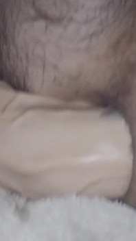 One Xl Dildo in My Ass