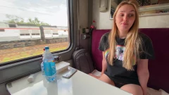 Ošukaná spolucestující ve vlaku... - Máte manžela? Ano! Ach bože, co jsme to udělali!