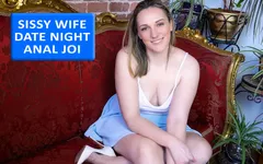Sissy Wife Date Night Anal JOI - Clara Dee JOI