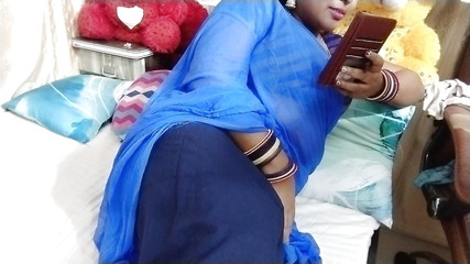HotGirl21: Une tatie desi sexy adore sa romance amusante avec ici...
