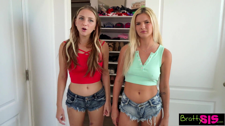 BrattySis: Giving my stepsister her christmas present