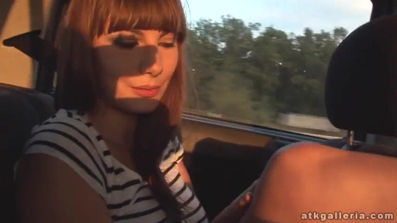 ATKIngdom Fans: Conny's masturbation scene in the car