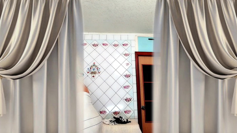 Lukerya: 샤워 후 핫한 주부 Lukerya