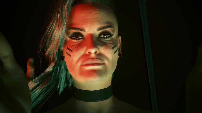 LewdArcade: Cyberpunk 2077 Rogue Sex Scene - Blåsig kärleksexscen [18+] Porr spel