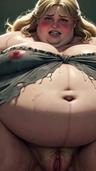 Donnona bianca schiava incinta in schiavitù - disperata per creampie gangbang