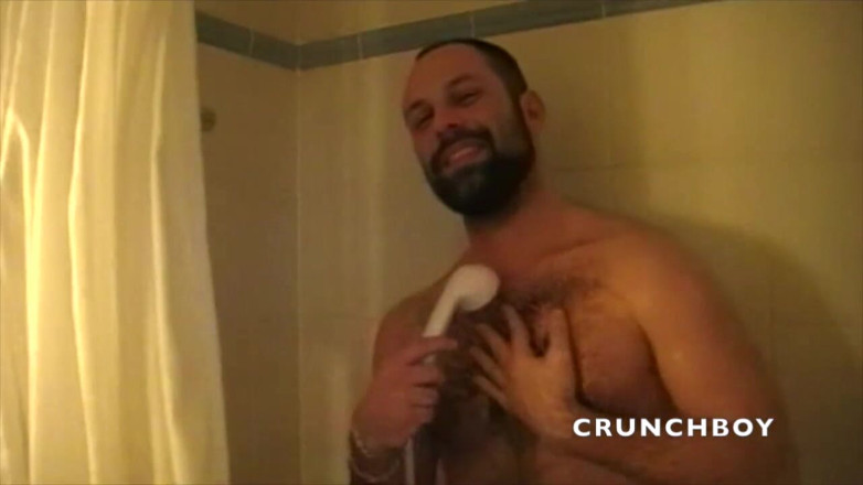 Jess Royan XXX: セクシーなクマはトイレで私の穴をクソ