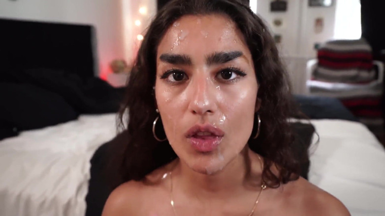 The Dick Suckers: Arabska amatorka Luna Silver mówi, uwielbiam to w ustach!