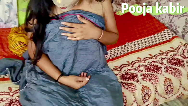 Poojakabir: Teil-2 schmutzige stiefschwester steckte gurke in ihre jungen, ich konnte...