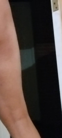 ฉันออกไปที่ประตูแบบเปลือยกาย