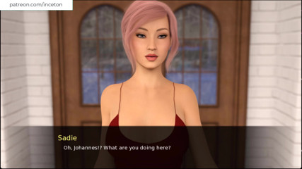 Johannes Gaming: Summer con Mia - follar a Mia en su habitación