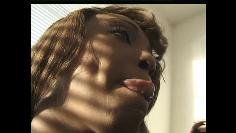 Vintage Usa: Černá a prsatá sekretářka ošukaná jejím černým šéfem v kanceláři