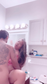 Fucked Her in the Bathroom