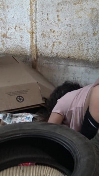 Algerian Big Ass Anal Fuck in Basement
