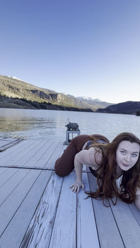 Babe by the Lakeside