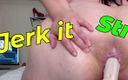 Kiki Plump Ass: लंड हिलाने के निर्देश गांड चुदाई