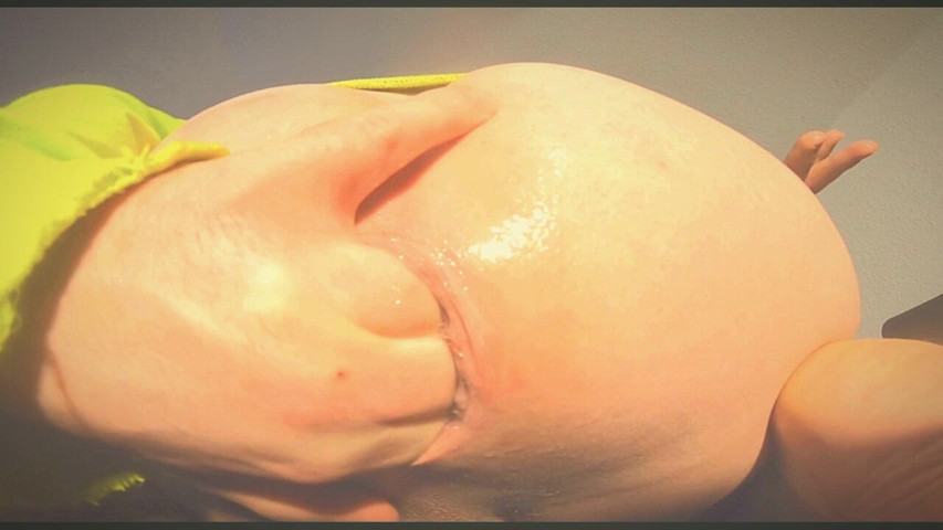 Fingering My Juicy Butthole and Prolapse (Dolphinboy)
