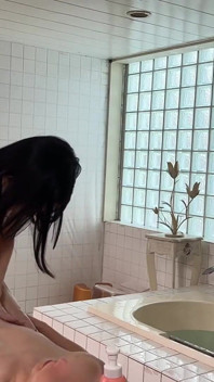 Spa Sensual Persendirian - rundingan mencuci badan busa keseronokan dan rundingan creampie - ep 1