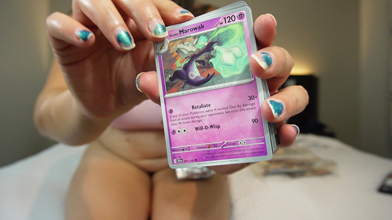 VickyVixen: Pokemon Iono bellibolt unboxing.se sexem