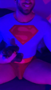 Caged Superman